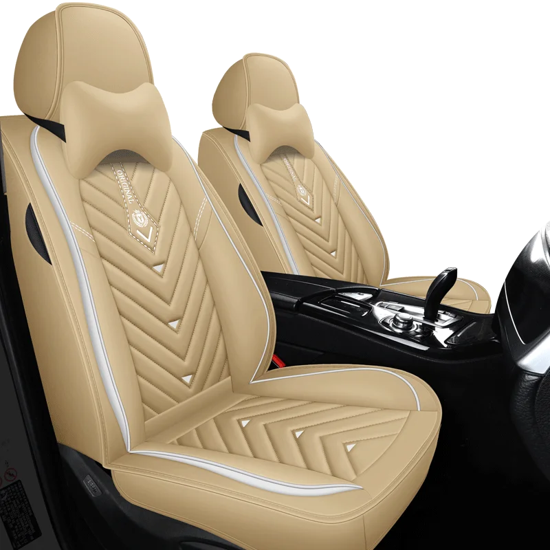

Luxury PU Leather Car Seat Cover for Toyota Land Cruiser Prado Prius Sienna Venza VIOS 2000 - 2020 Car Accessories