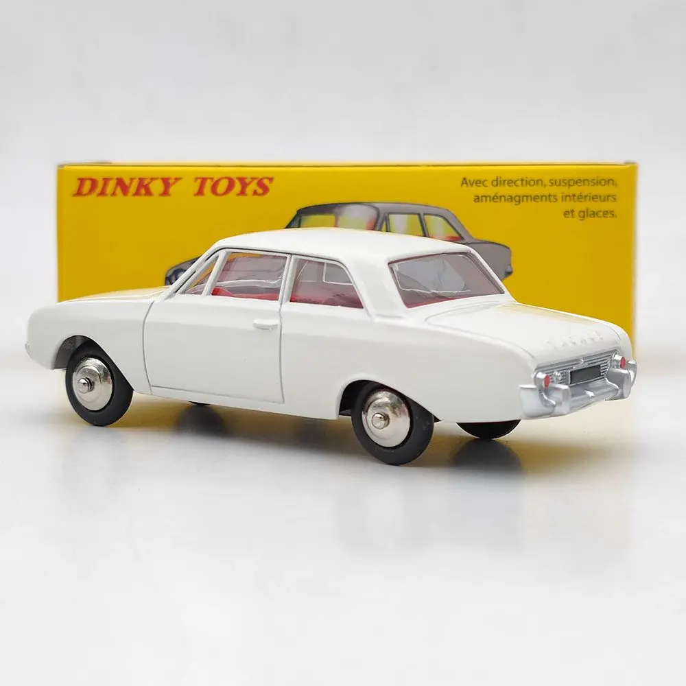 Коллекция коллекционных моделей DeAgostini 1/43 Dinky toys 559 Ford Taunus 17M |