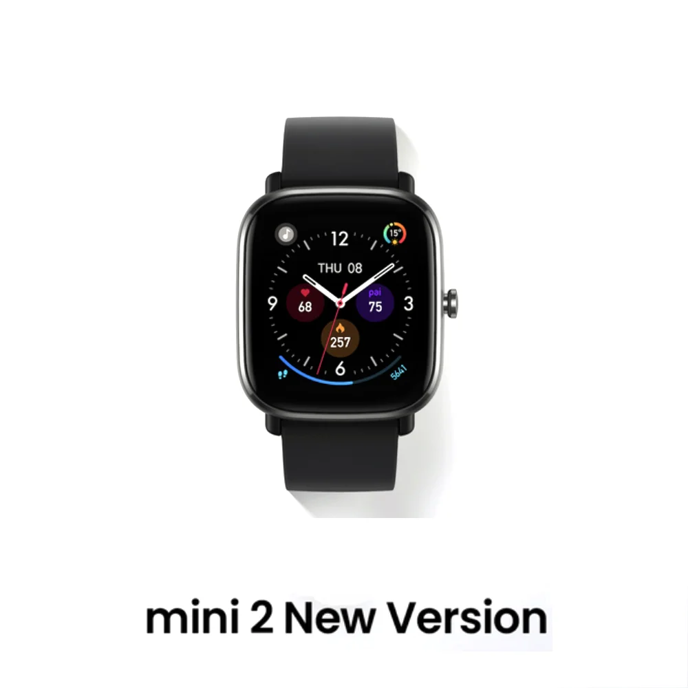 Cheap Reloj inteligente GTS 2 mini, dispositivo con más de 68 modos deportivos, monitorización del sueño, aplicación Zepp para Android e iOS, nueva versión