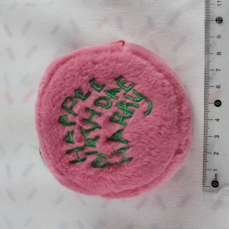 

Розовый плюшевый кошелек eTya