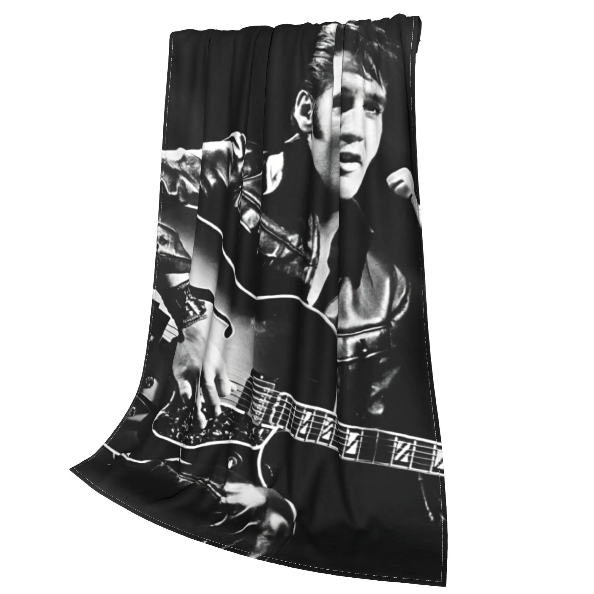 Ультрамягкое бархатное одеяло elvis presleys расслабляющее плюшевое тонкое