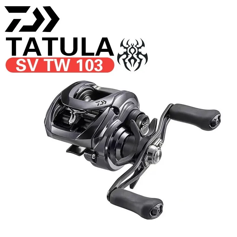 DAIWA 2020 TATULA SV TW 103 6.3 7.1 8.1 Baitcasting Reel Fishing Reel 7+1BB 190G Casting Reel Saltwater Reel