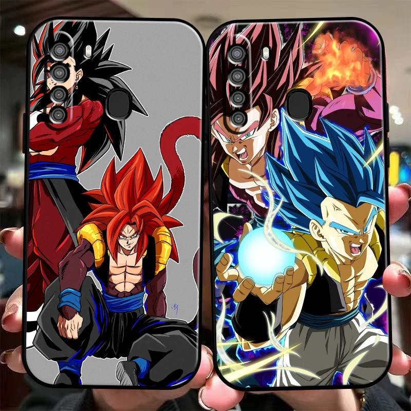 

Japanese Anime Dragon Ball Phone Case For Samsung Galaxy S8 S8 PLus S9 S9 Plus S10 S10E S10 Lite 5G Plus Silicone Cover Funda