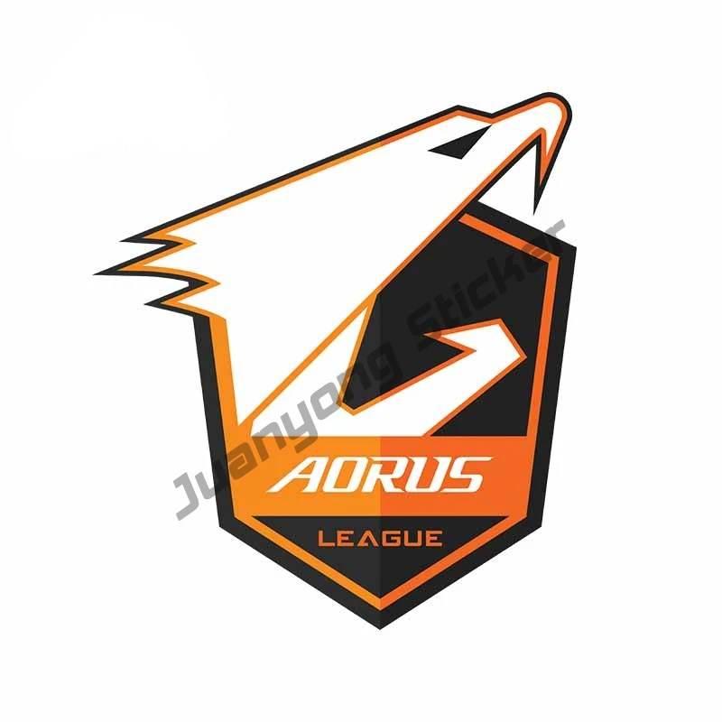 

Aorus League CSGO Car Stickers and Decals Waterproof Anime Scratch-proof Car Styling JDM Refit Decals Car Decoration PVC13x13cm