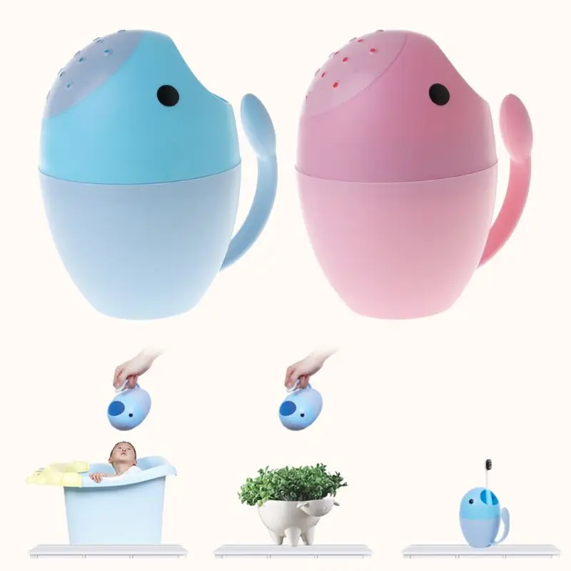 

Baby Bathing Scoop Plastic Water Scoop Shampoo Bath Spoon For Child Wash Hair Rinse Cup Kids Bath Waterfall Tools