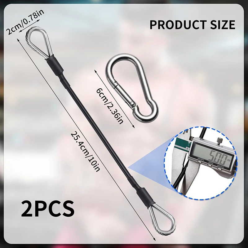 2 шт. 26 см удлинитель кабеля для спортзала совместимые с аксессуарами домашнего