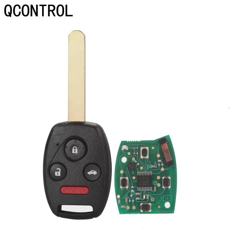 QCONTROL-автомобильный пульт дистанционного управления-ключ для