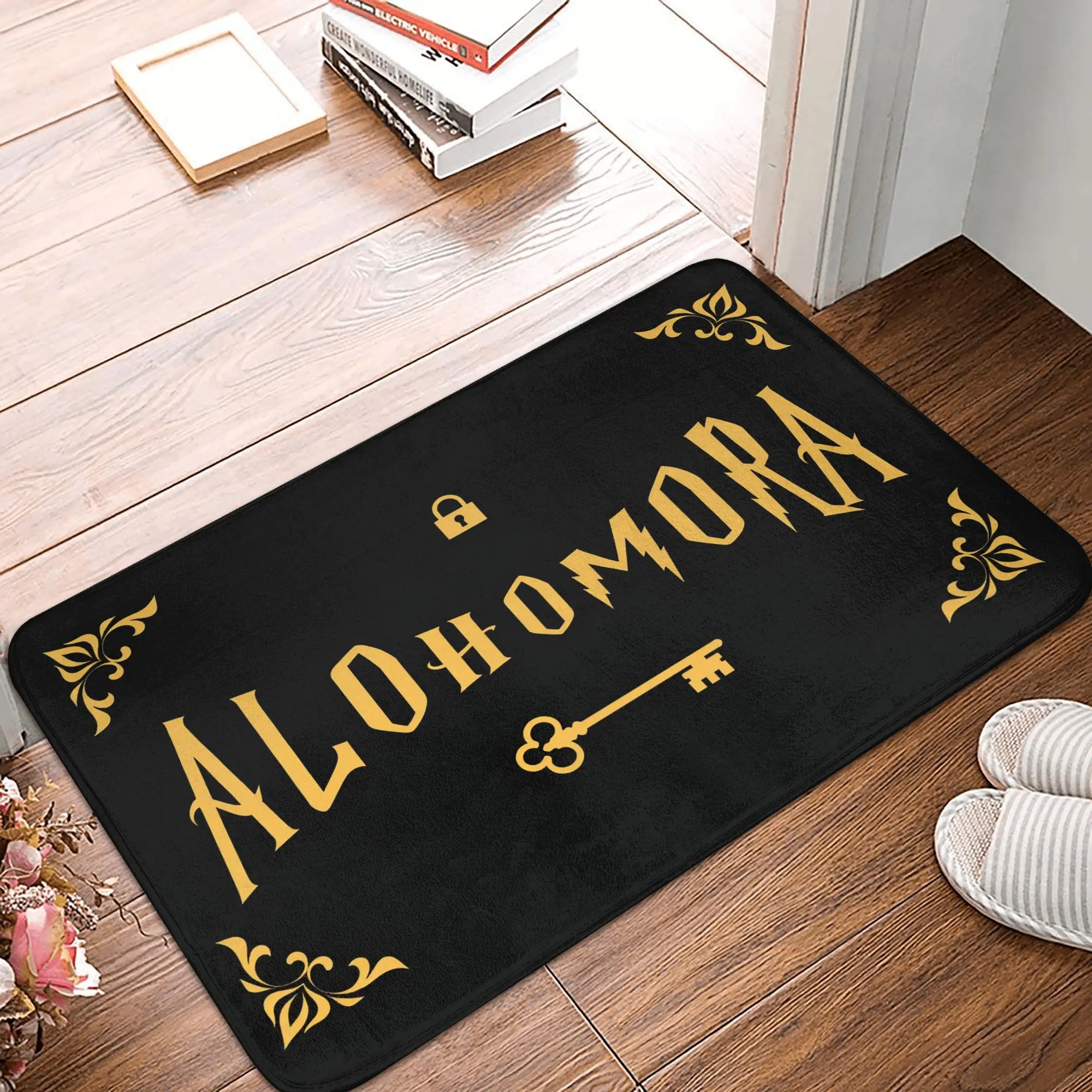 

Коврик-приветствие «Алогохомора»