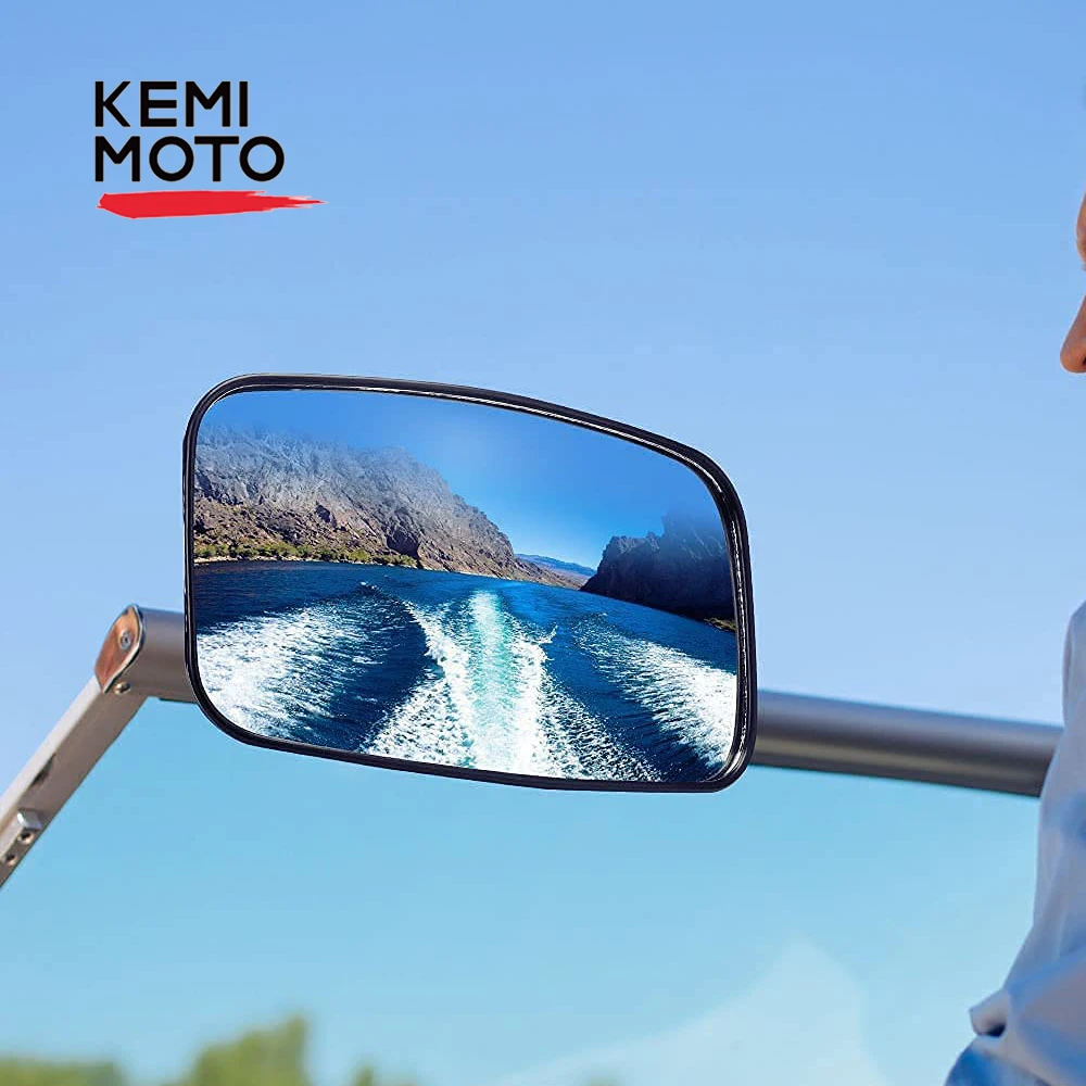 

Boat Mirror Universal Marine Rear view Mirror for Jet Ski Boat Watersport Watercraft Surfing For Yamaha Sea Doo For Kawasaki
