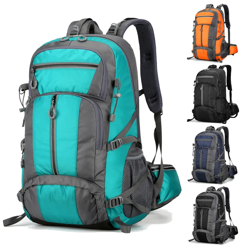 

Bag Backpack Camping Backpack Outdoor Mountaineering Bag Waterproof Large Capacity Travel Backpack
