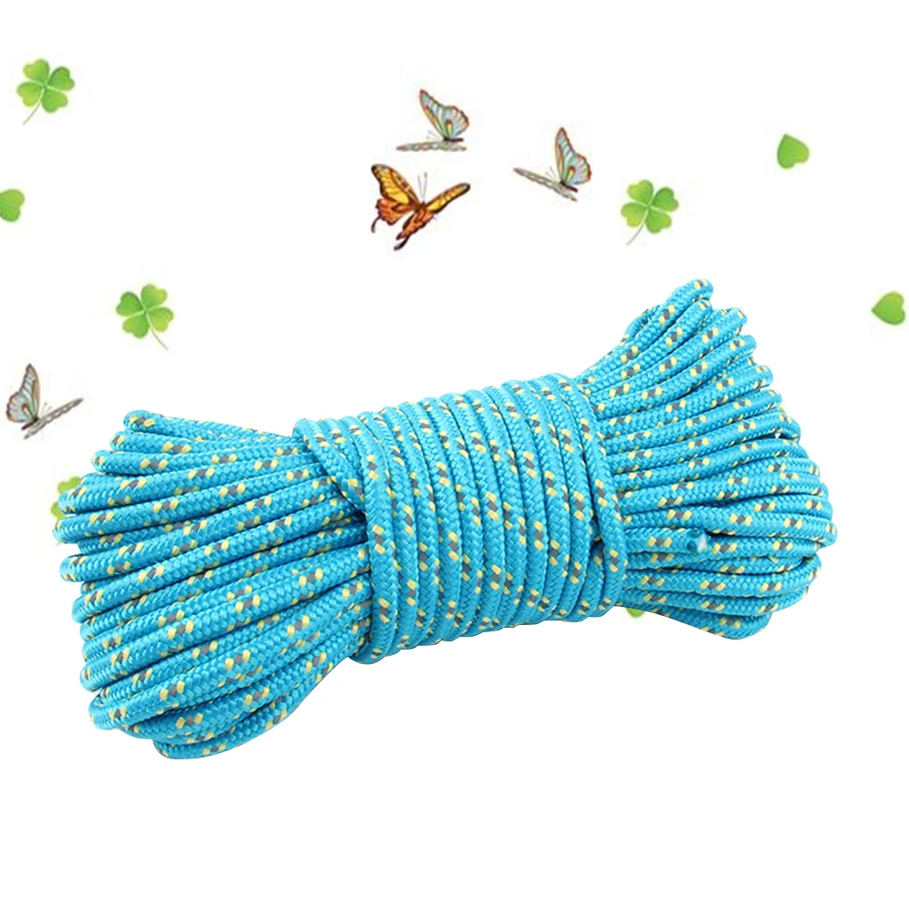 

1 PC 20m Thickened Durable Lanyard Rope Parachute Cord Paracord for Camping