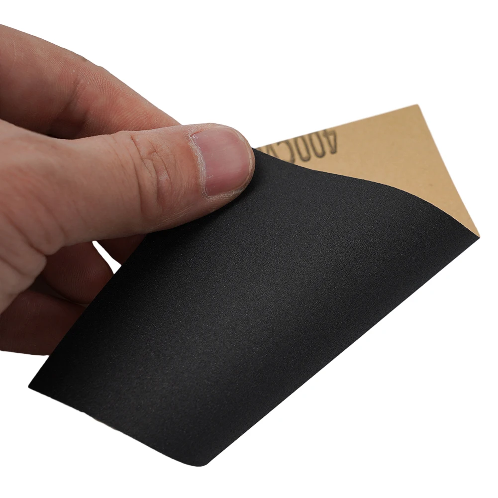 

Sandpaper Professional Grade Wet/Dry Sandpaper Assortment 15PCS 400 600 800 1000 1200 1500 2000 2500 3000 Grit