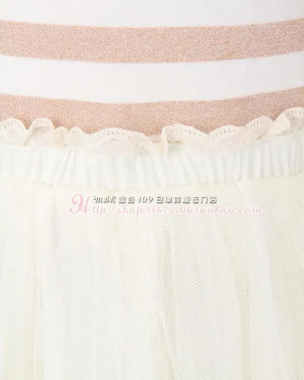 Распродажа японское Оригинальное трикотажное платье Лиз с золотой нитью