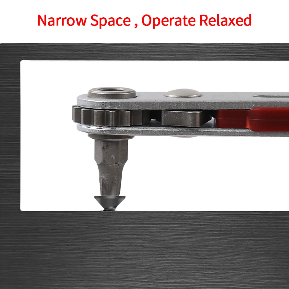 Многофункциональная двунаправленная прямая и обратная трещотка отвертка