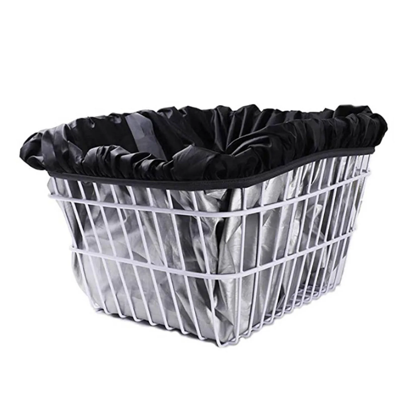 

Durable Bike Cover Saddle And Basket 200g/set Black I Set Protection Tool Rainproof Waterproof With Storage Bag