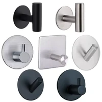 1pcs stainless steel silver bathroom hardware set towel rack toilet paper holder towel bar hook bathroom accessories