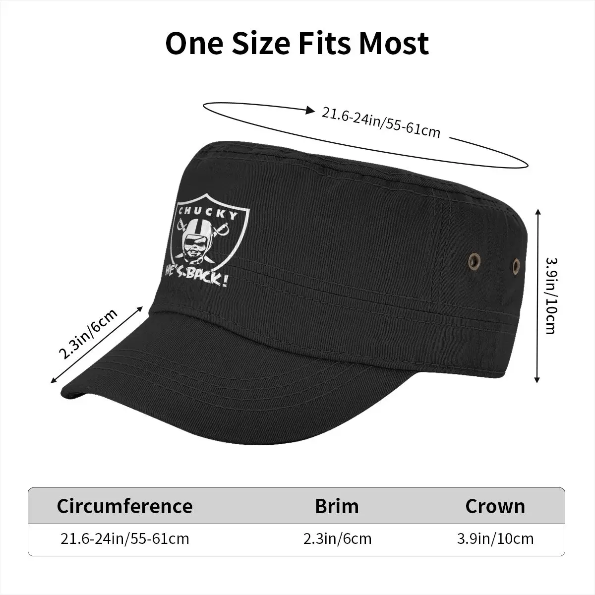 Военные кепки Raiders Jon Gruden Чаки Лас Вегас с плоским верхом стиль Кадета новинка