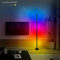 rgb floor lamp standing smart atmosphere net red gaming decor bedroom for living room music voice activated rhythm light