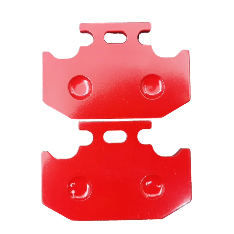 Запчасти для мотоцикла комплект передних и задних тормозных колодок YAMAHA TTR250 TTR 250