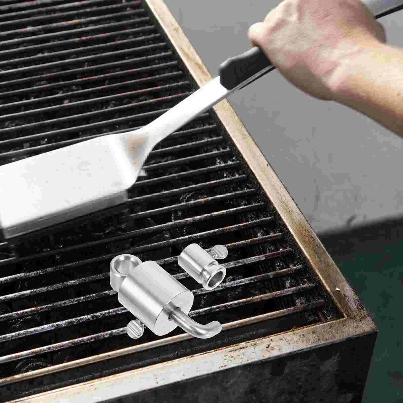 Гири для барбекю баланс гриля прочные стопоры гриль из нержавеющей стали