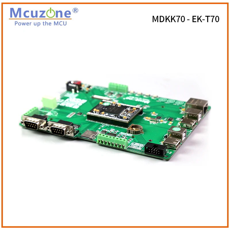 Комплект разработки Freescale Kinetis K70 на базе MDKK70-EK_T70 128 МБ DDR2 256 NAND ЖК-дисплей Ethernet CAN