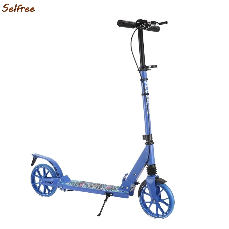 Складной двухколесный самокат Selfree