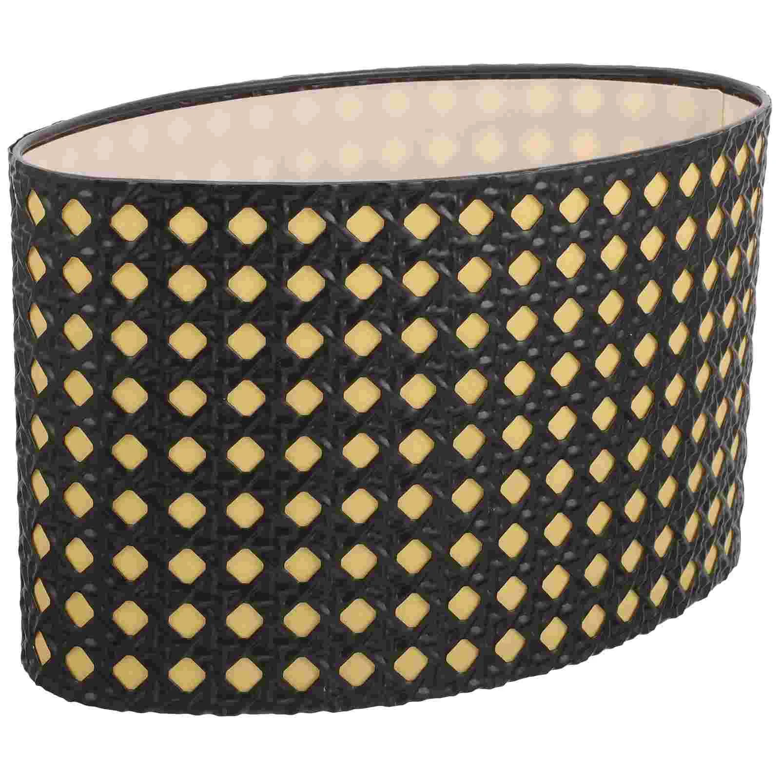 

Oval Metal Hollow Lamp Shade Modern Lamp Shade Cover Table Lamp Shade Replacement