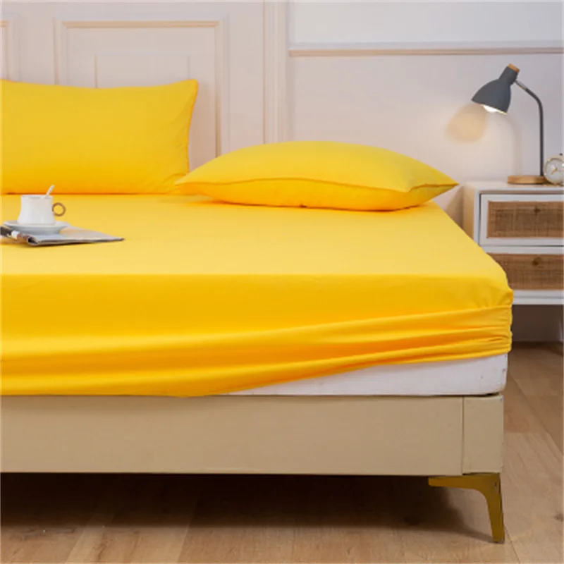 

Comfortable Bed Sheet 1PCS Modern Bed Sheets Soft For King/Queen Size Home 1.5M/1.8M Bed Bedding Cover Flat Sheet