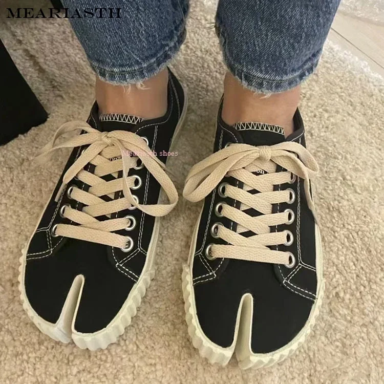 Мужские кроссовки с разделенным носком Cdiant Hoof 44 большой размер школьные