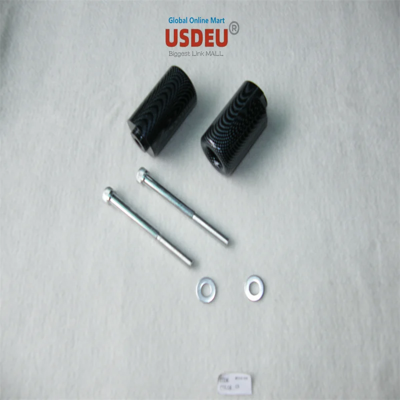 Защитные слайдеры для мотоцикла USDEU для Yamaha FZ1 2006-2011 (FZ1 06-11), аксессуар для мотоцикла, карбон (art.: 3920dc76ef400) - 3920dc76ef400