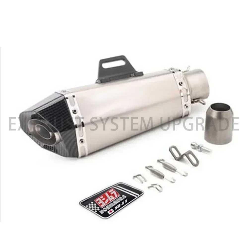 Универсальный выхлоп мотоцикла 36-51 мм с наклейками Db Killer глушитель Z900 GSXR1000 SV650 R6 R3