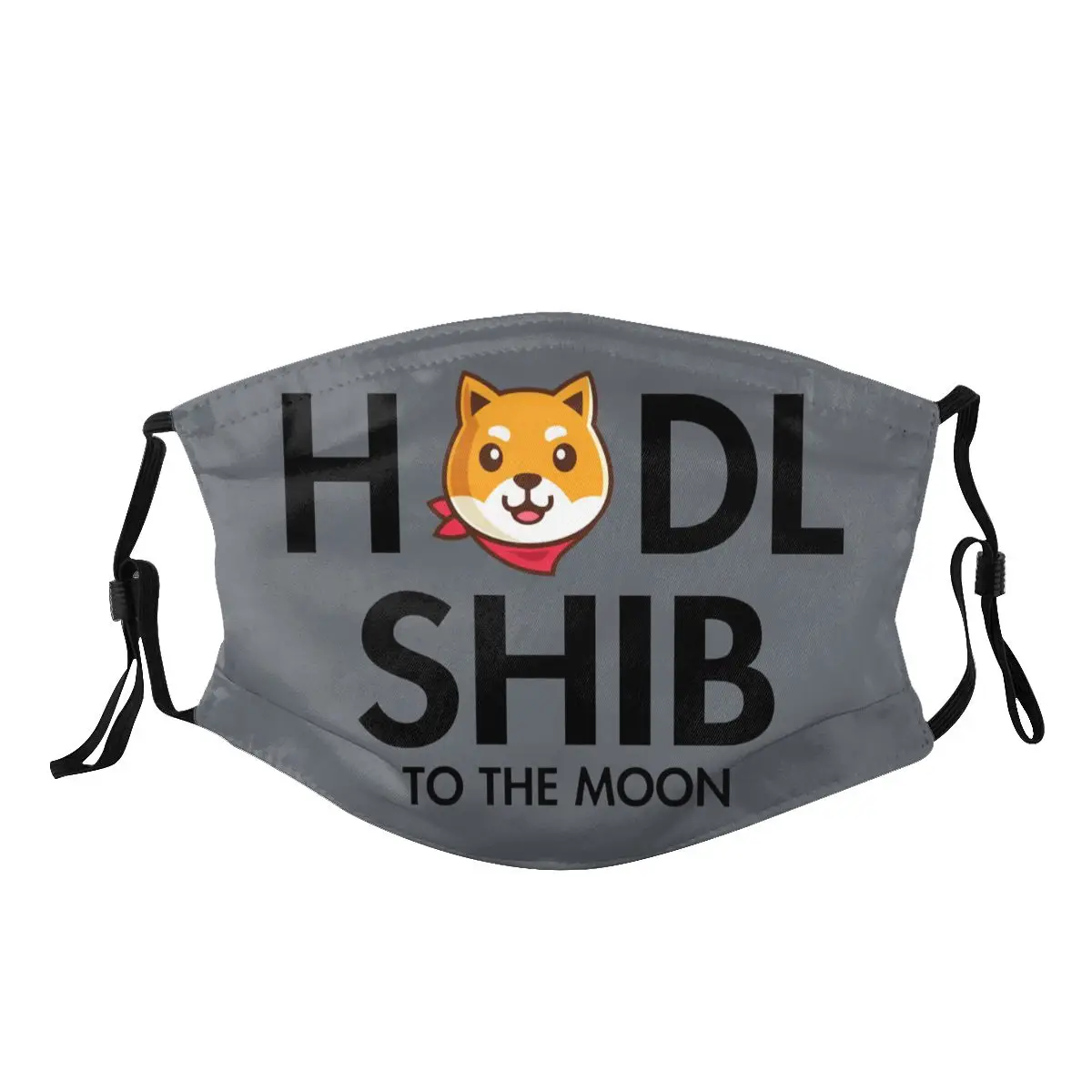 

Anime Shiba Inu Token Crypto Shib Coin Cryptocurrency Hodler Lightweight (2) Activated Carbon Filter Mask Joke Dogeday Domino