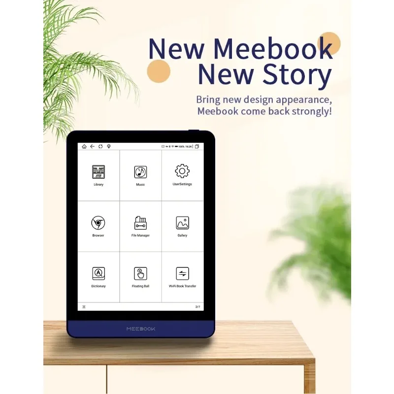Электронная книга Meebook S6H устройство для чтения электронных книг с 6-дюймовым