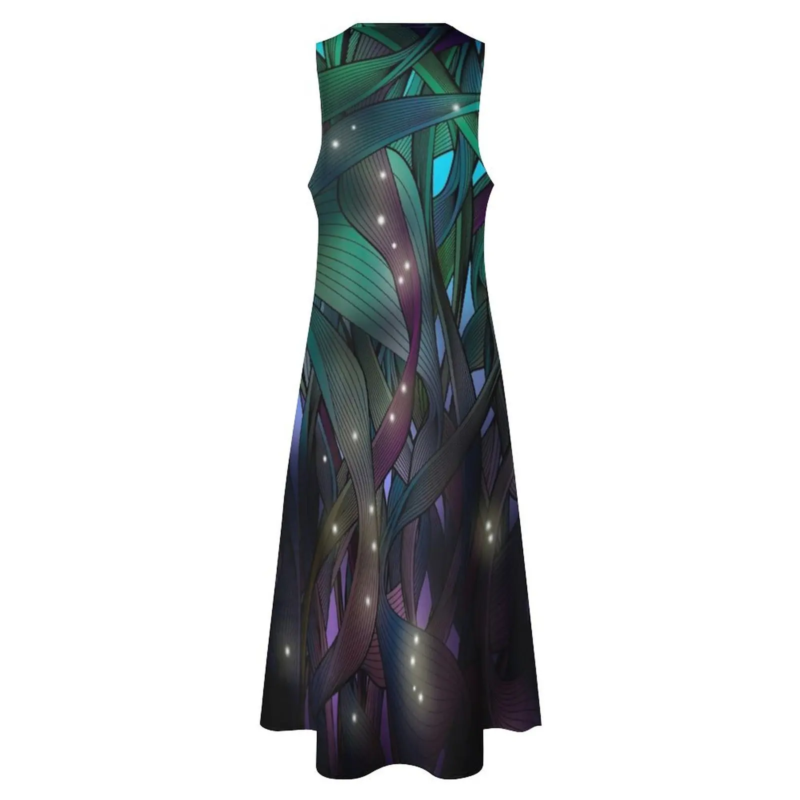 Nocturne (с Светлячками) Длинное платье женские платья для особых случаев фестиваль