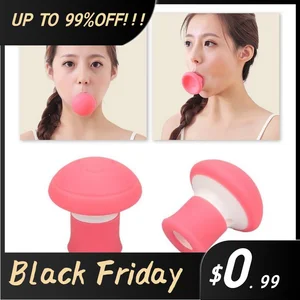 1pcs Silicone V Face Facial Lift Double Chin Slim Skin Care Tool Firming Expression Exerciser Remove