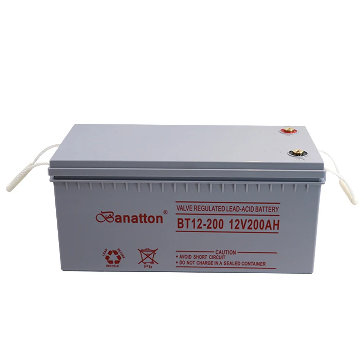 

High Power Wholesale Sealed Lead Acid Battery 12V 200Ah Agm 12V200Ah Battery