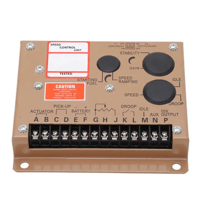 

ESD5520E 12V 24VDC Engine Speed Cntroller Easy Installation Electronic Engine Speed Cntroller for Generator