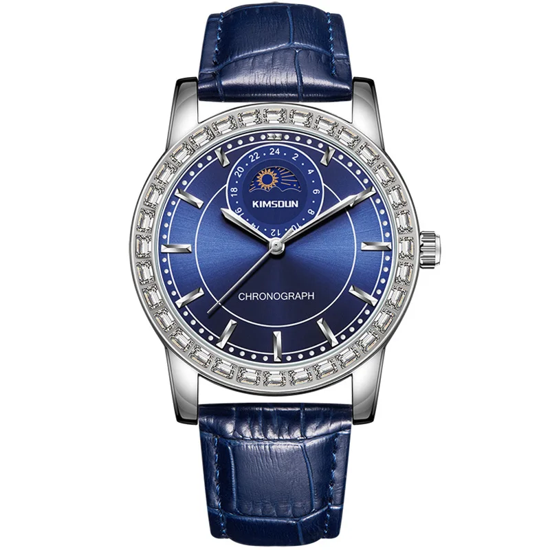 

Luxury Top Brand Watch for Men Unique Design Luminous Military Moon Phase Mens Watches Business New Male Clock Cool Reloj Hombre