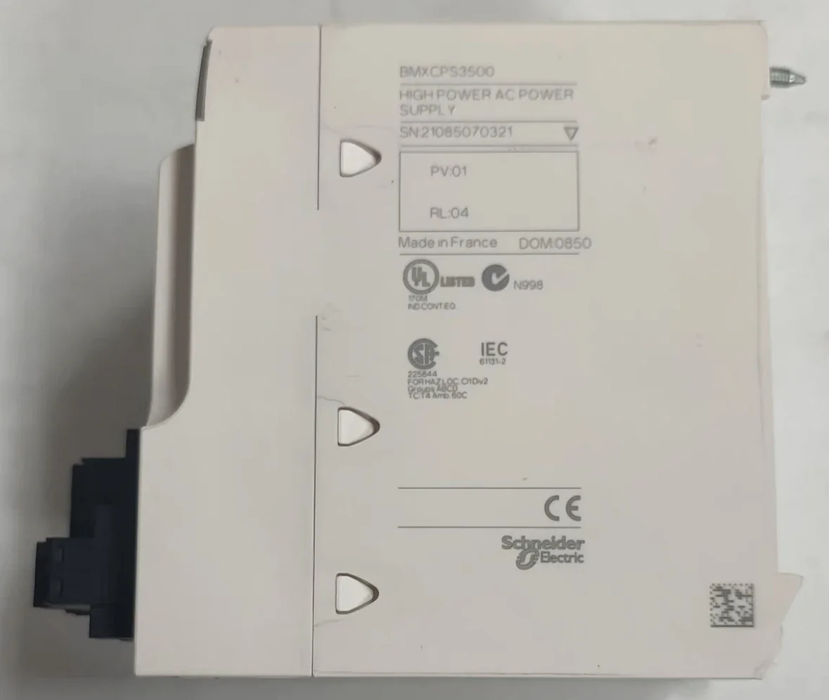 Модуль платы питания б/у BMXCPS3500 правильная функция