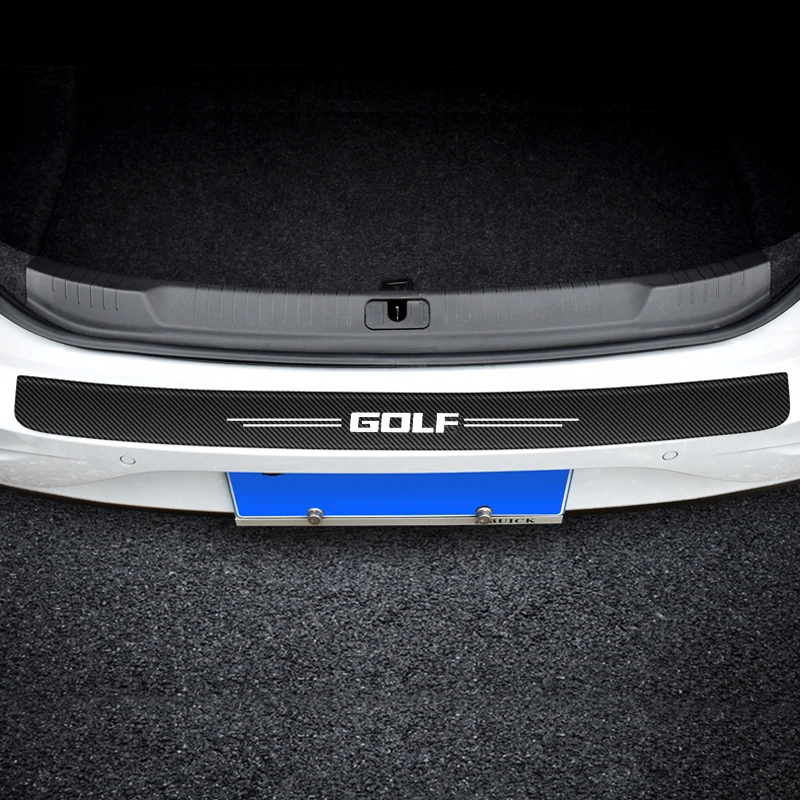 Защитная Наклейка для багажника автомобиля GOLF 4 5 6 7 MK4 MK5 MK6 2021 - 1998 R GTI GLI аксессуары