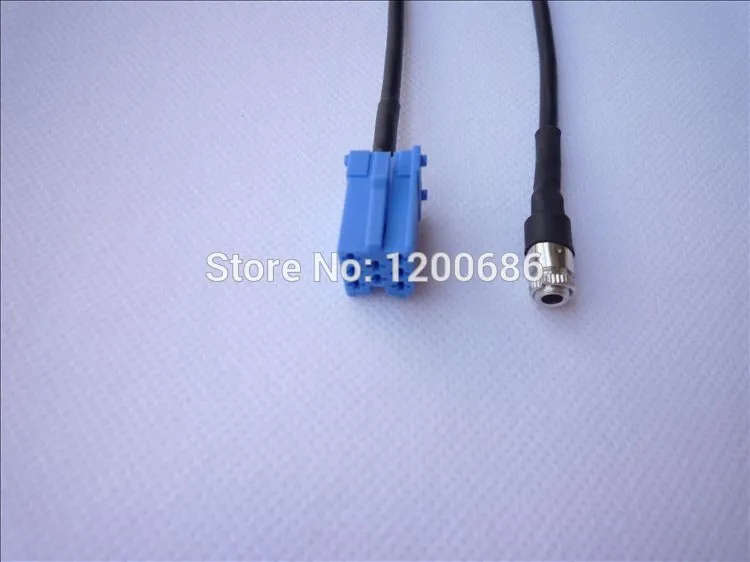8-контактный кабель гнездовой 3 5 мм для замены компакт-дисков AUX INPUT ADAPTOR VW BLAUPUNKT