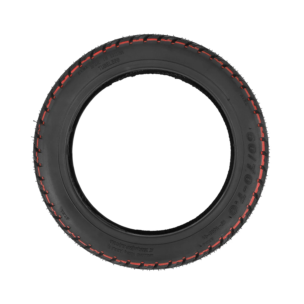 

10 Inch 60/70-7.0 Rubber Off-Road Solid Tyre For Mi 4Pro Electric Scooter Rubber Solid Tyre Black E-Scooter Replacement Parts