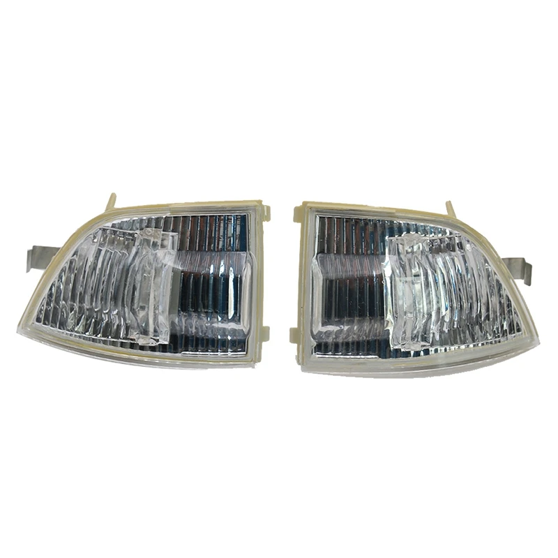 

1 Pair Car Rear View Mirror Turn Signal Light Side Lamp 6M5Y 13B381 Replacement For Ford Focus C-MAX 2003-2013 Cafoucs