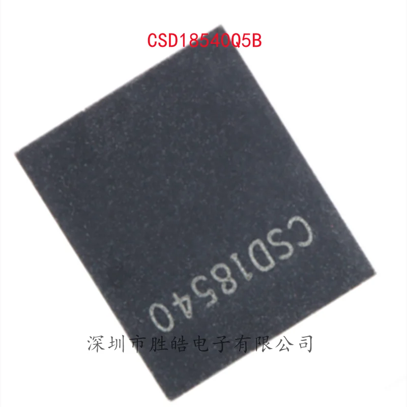 

(10PCS) NEW CSD18540Q5B CSD18540 18540Q5B N-Channel 60V100A VSON-8 Integrated Circuit