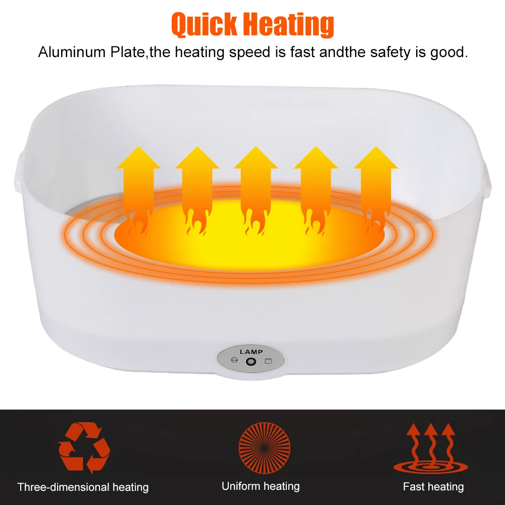 Ланч-бокс с электрическим подогревом 12 В 220