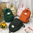 Водонепроницаемый нейлоновый женский рюкзак, Корейская дорожная сумка большой вместимости из трех предметов, школьные ранцы для девочек-подростков