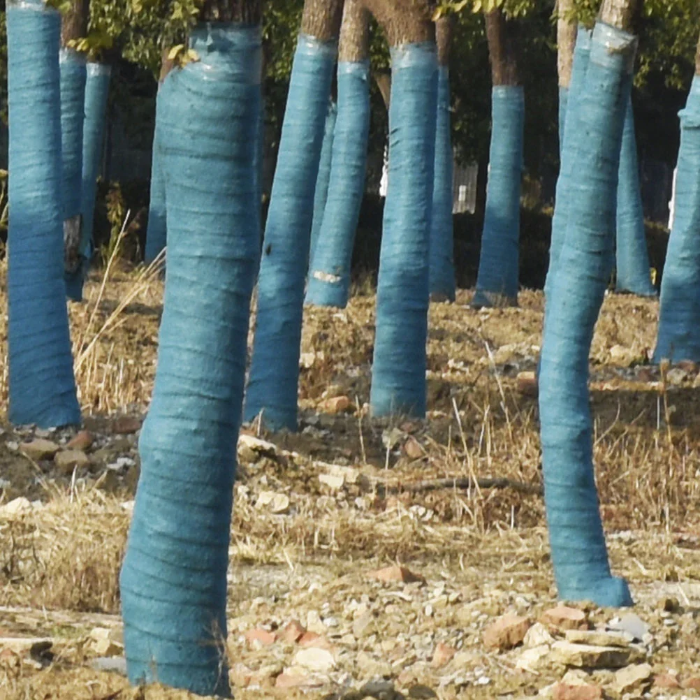 

2 Rolls Bandages Tree Cloth Warm Keeping Trunk Wrap Guard Sun Protection Protector Insects