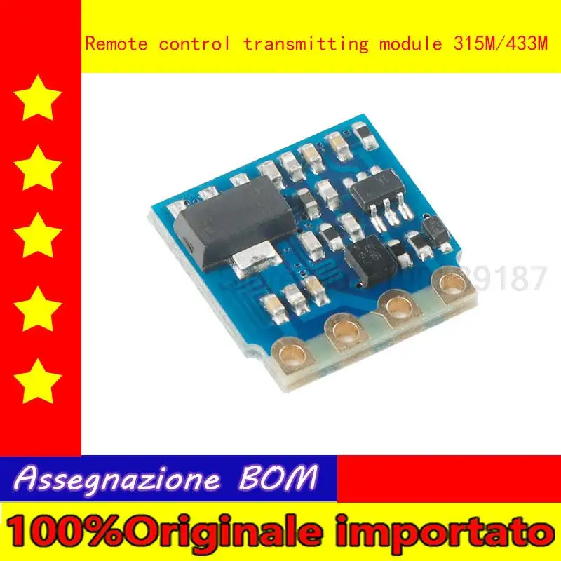 

100% Оригинальный импортный модуль беспроводного дистанционного управления H34P высокой мощности 433 м/315 м