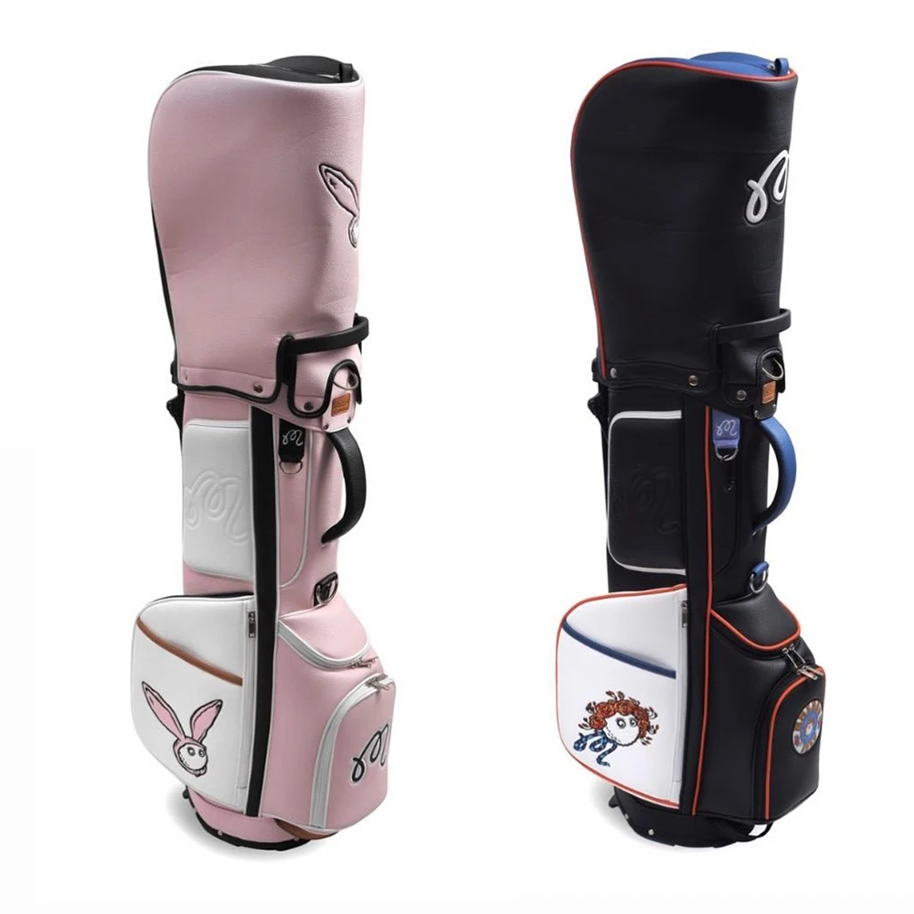 

2022 New High Quality Golf Stand Bag Women Men's Golf Bag with shoulder strap portable Clubs Golf Supplies