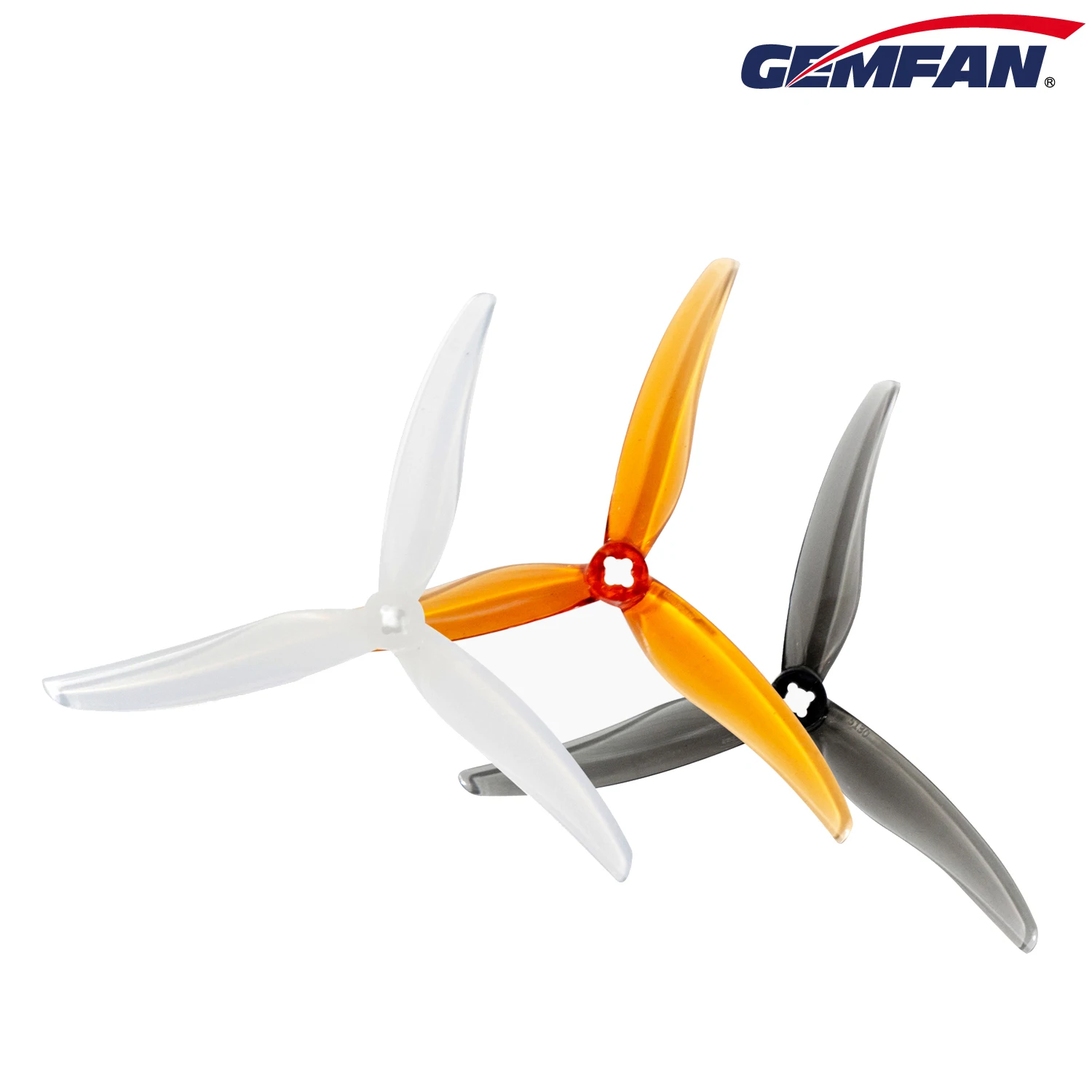 Gemfan SL 5130 пропеллер 5 дюймов 3 лезвия Фристайл ПК реквизит 10 пара/лот большой тяги с видом от первого лица с несколькими несущими винтами Запчасти самолета RC хобби «сделай сам»
